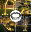 🌳 Solar Tree Hug LED Tuinlamp – IP65 Waterdichte Boomverlichting (Modern Design)