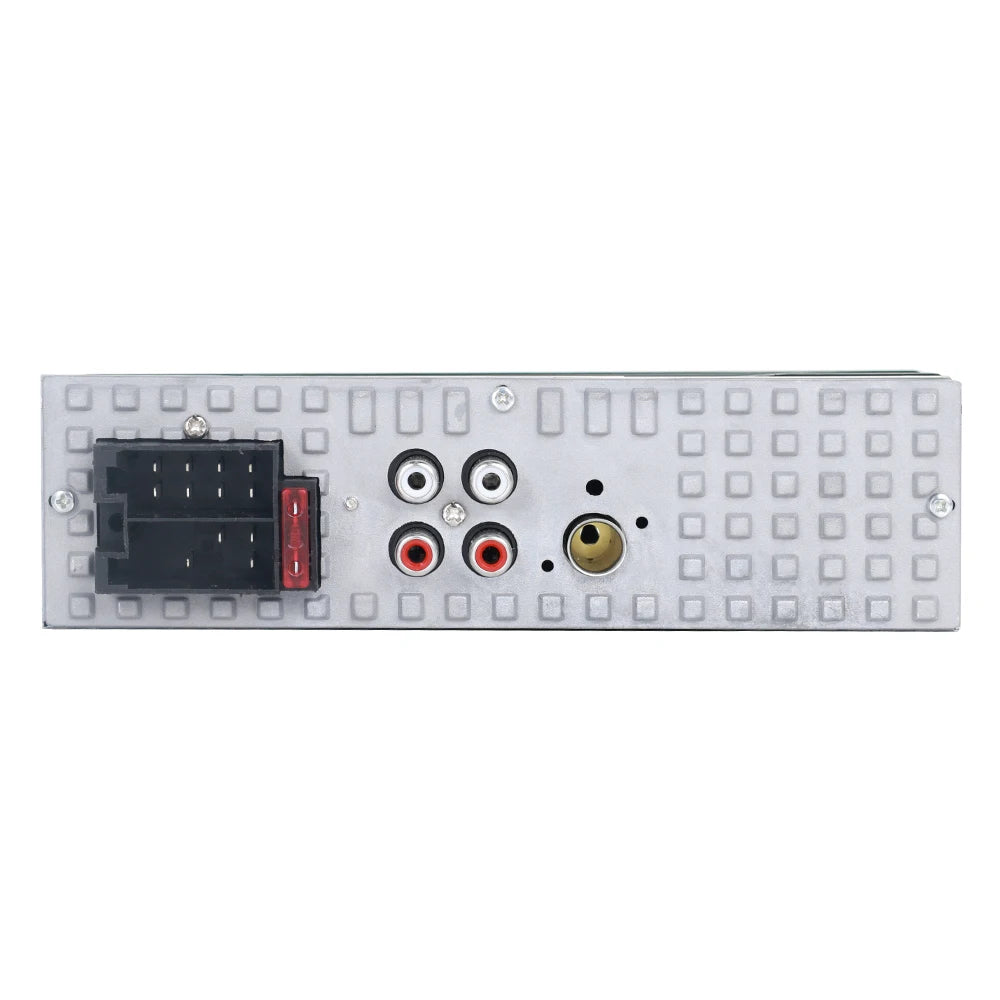 Podofo 1DIN Bluetooth Autoradio MP3 Speler – FM Radio, USB, TF & AUX met Afstandsbediening