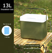 Glacière d'extérieur MOJOYCE 13L – Glacière portable de 13 L pour le camping et les barbecues