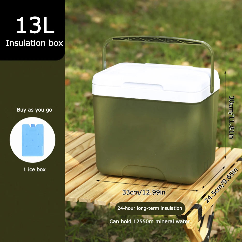 Glacière d'extérieur MOJOYCE 13L – Glacière portable de 13 L pour le camping et les barbecues