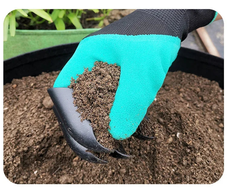 Steekbestendige Tuinhandschoenen – Waterdicht & Klauwbestendig (Pols/Elleboog)