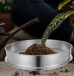 Ronde Tuinzeef van RVS – Compost Sifter & Bodem Zeef voor Grond Screening