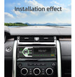 Autoradio MOPECT DAB+ 1-DIN Bluetooth – Lecteur MP3 avec 2 ports USB, carte TF, entrée auxiliaire et télécommande