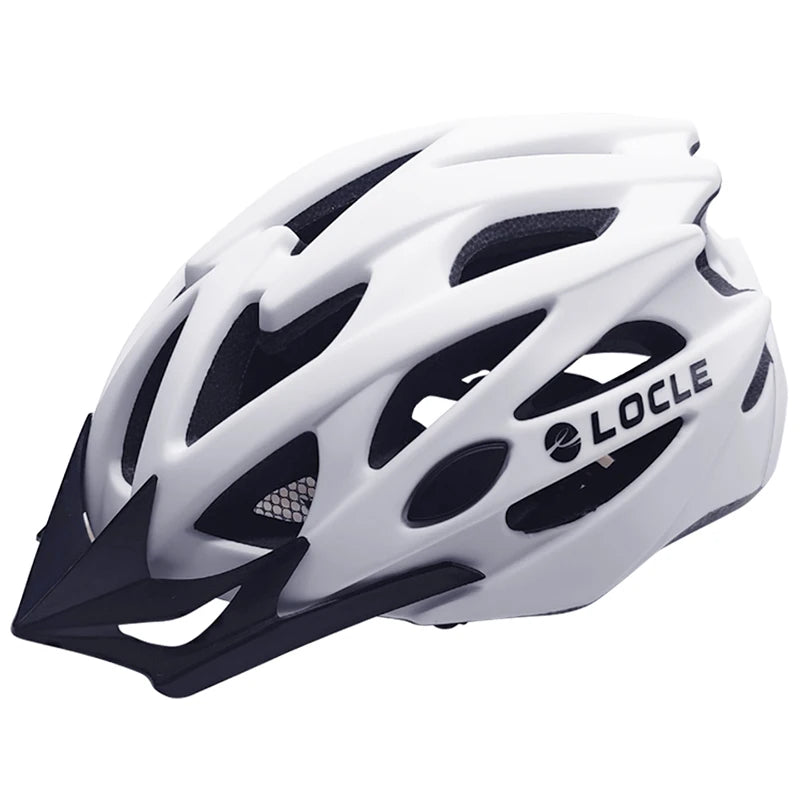 🚴 Casque de vélo LOCLE avec lunettes magnétiques – Casque VTT et vélo de route ultraléger avec visière pare-soleil