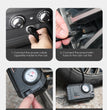 Mini pompe à air électrique pour voiture et vélo – Pompe à pression de pneus portable