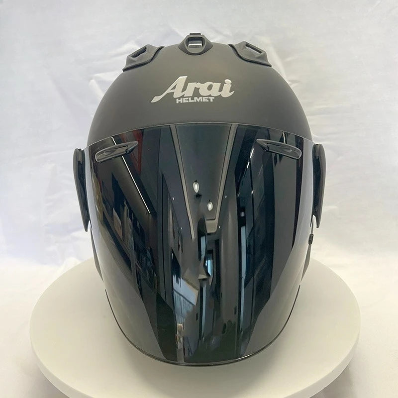 🏍️ Casque Moto Jet 3/4 – Casque Rétro Cruiser & Harley Homologué DOT/ECE