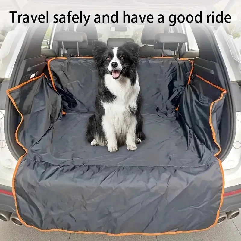 Tapis de coffre pour chiens – Tapis de voiture antidérapant pour SUV et voiture