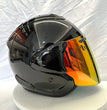 🏍️ Casque Moto Jet 3/4 – Casque Rétro Cruiser & Harley Homologué DOT/ECE
