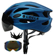 🚴 Casque de vélo LOCLE avec lunettes magnétiques – Casque VTT et vélo de route ultraléger avec visière pare-soleil