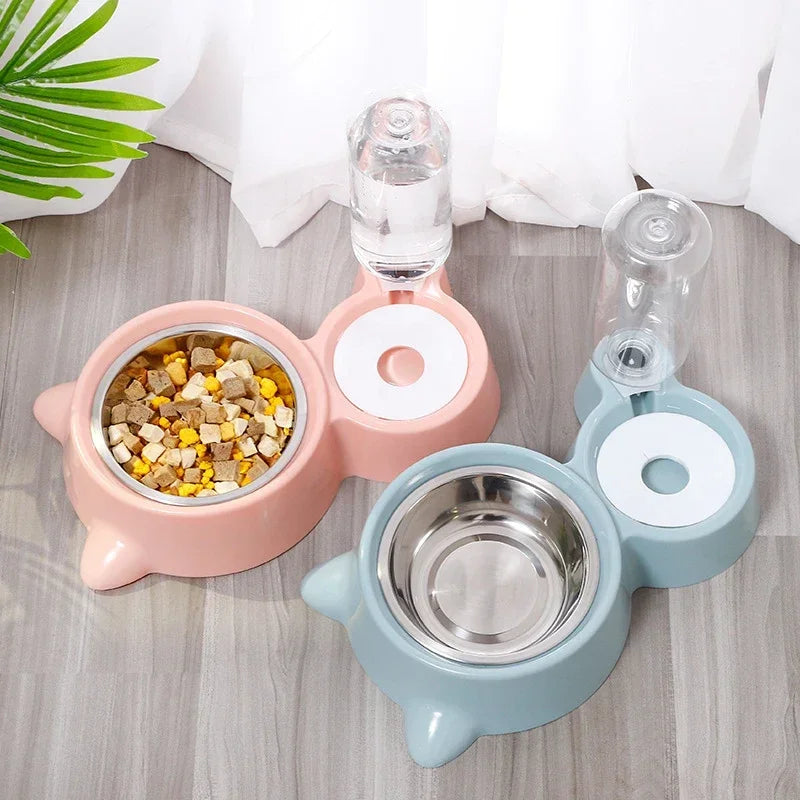 Gamelle en silicone pour chiens et chats – 500 ml