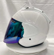 🏍️ Casque Moto Jet 3/4 – Casque Rétro Cruiser & Harley Homologué DOT/ECE