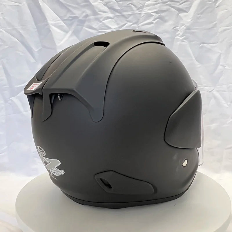 🏍️ Casque Moto Jet 3/4 – Casque Rétro Cruiser & Harley Homologué DOT/ECE