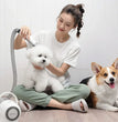 Huisdier Trimmer & Grooming Kam – 2-in-1 Haartrimmer voor Honden en Katten