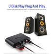 Bluetooth 5.2 Audio Receiver met NFC – Draadloze AUX & RCA Adapter voor Auto, Speakers en Versterkers