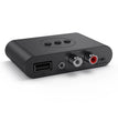Bluetooth 5.2 Audio Receiver met NFC – Draadloze AUX & RCA Adapter voor Auto, Speakers en Versterkers