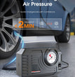 Mini pompe à air électrique pour voiture et vélo – Pompe à pression de pneus portable