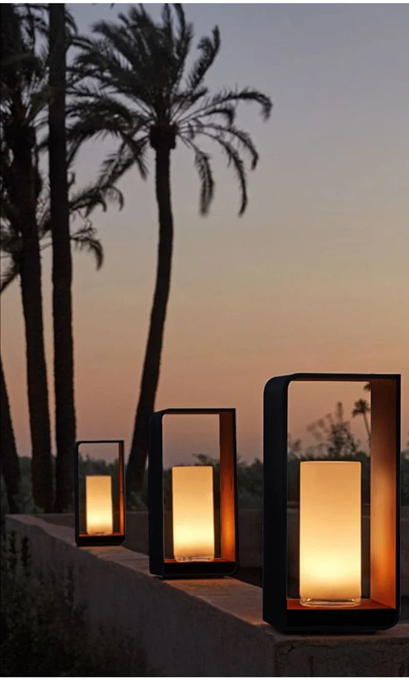 🌿 Lampe de jardin LED IISINUO – Lampe de pelouse paysagère en acier inoxydable IP65 (85-265V)