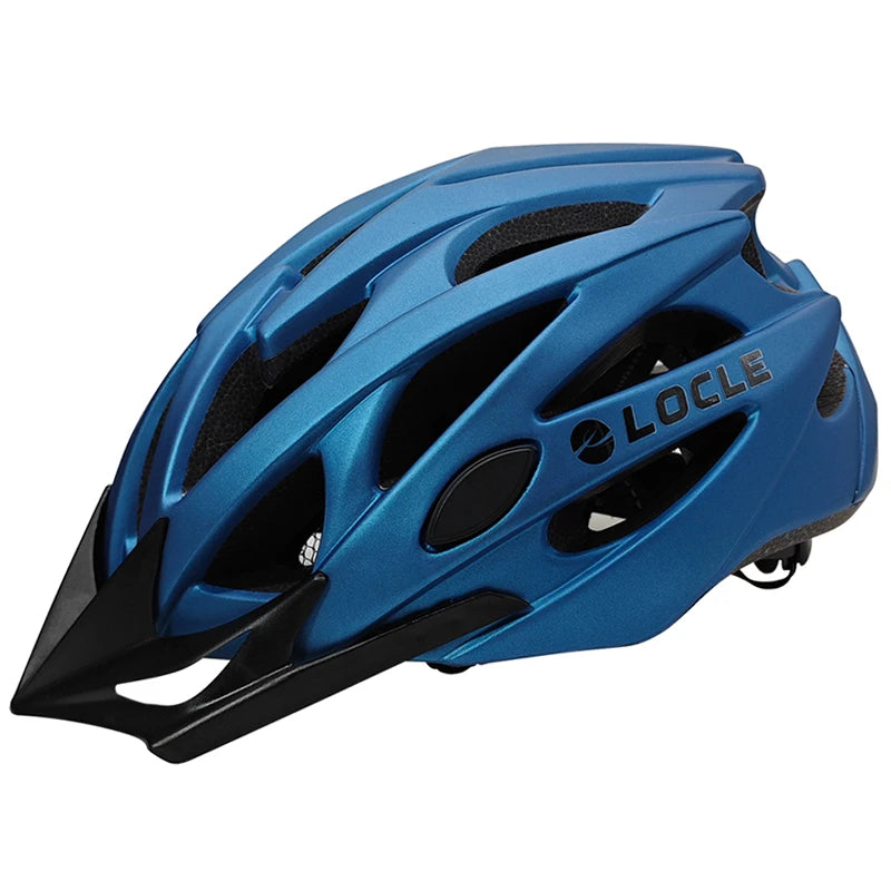 🚴 Casque de vélo LOCLE avec lunettes magnétiques – Casque VTT et vélo de route ultraléger avec visière pare-soleil