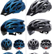 🚴 Casque de vélo LOCLE avec lunettes magnétiques – Casque VTT et vélo de route ultraléger avec visière pare-soleil