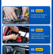 EAFC 2000A Starthilfegerät für Autos – 12V Batterieverstärker & Powerbank (600A / 2000A)
