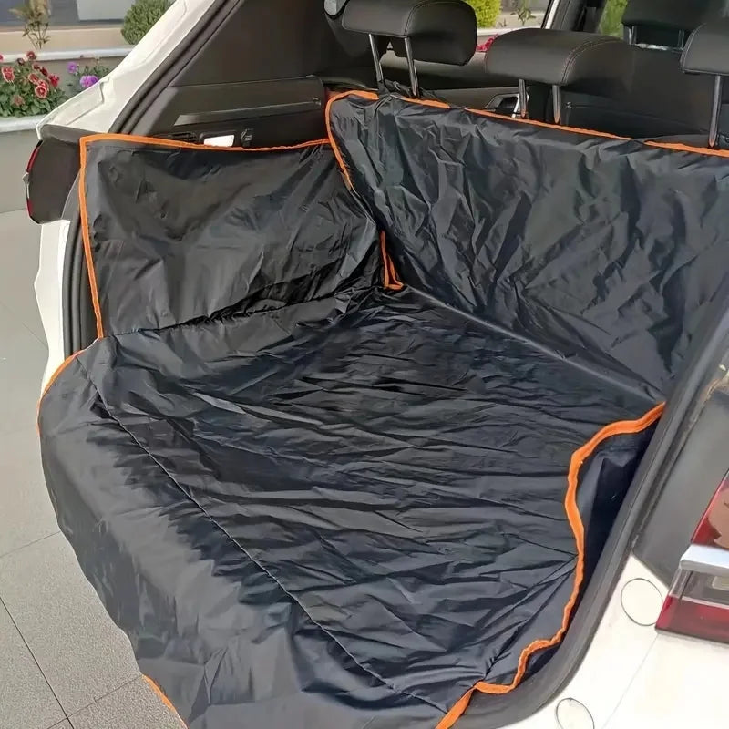 Tapis de coffre pour chiens – Tapis de voiture antidérapant pour SUV et voiture