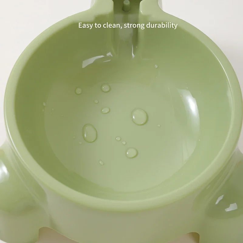 Distributeur d'eau automatique pour chats et chiens – Bouteille d'eau et gamelle pour animaux