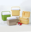 Apwikoger 6L Camping Koelbox – Draagbare Geïsoleerde Cooler voor Camping, Strand & Picknick