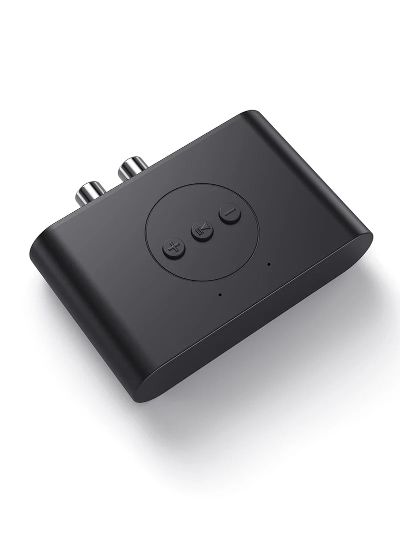 Bluetooth 5.2 Audio Receiver met NFC – Draadloze AUX & RCA Adapter voor Auto, Speakers en Versterkers