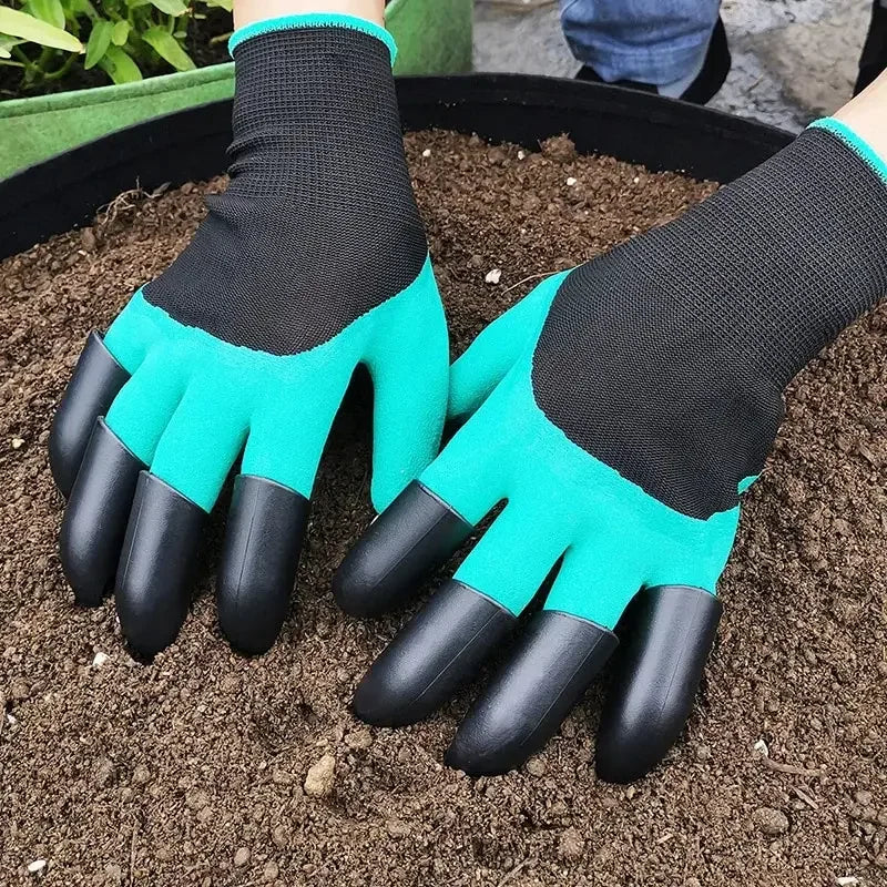 Steekbestendige Tuinhandschoenen – Waterdicht & Klauwbestendig (Pols/Elleboog)