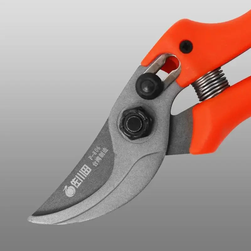 Sécateur de jardin – Sécateur à lames croisées pour branches, arbres fruitiers et branches dures 