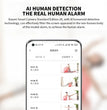 Xiaomi Smart IP-Kamera Standard Edition 2K – 2K HD-Sicherheitskamera mit Nachtsicht und KI-Alarm
