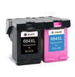 Reprinpic 664XL Tintenpatrone, kompatibel mit HP DeskJet Druckern
