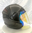🏍️ Casque Moto Jet 3/4 – Casque Rétro Cruiser & Harley Homologué DOT/ECE