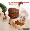 Distributeur automatique d'eau et de nourriture pour chiens et chats – Grande capacité