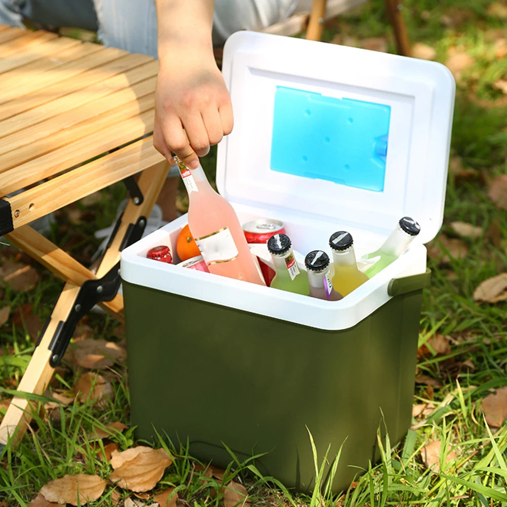 Glacière d'extérieur MOJOYCE 13L – Glacière portable de 13 L pour le camping et les barbecues