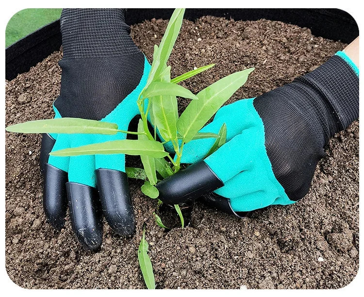 Steekbestendige Tuinhandschoenen – Waterdicht & Klauwbestendig (Pols/Elleboog)