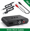 Bluetooth 5.2 Audio Receiver met NFC – Draadloze AUX & RCA Adapter voor Auto, Speakers en Versterkers