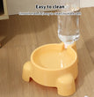 Distributeur d'eau automatique pour chats et chiens – Bouteille d'eau et gamelle pour animaux