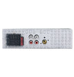 Podofo 1DIN Bluetooth Autoradio MP3 Speler – FM Radio, USB, AUX & APP Remote Control
