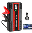 EAFC 2000A Starthilfegerät für Autos – 12V Batterieverstärker & Powerbank (600A / 2000A)