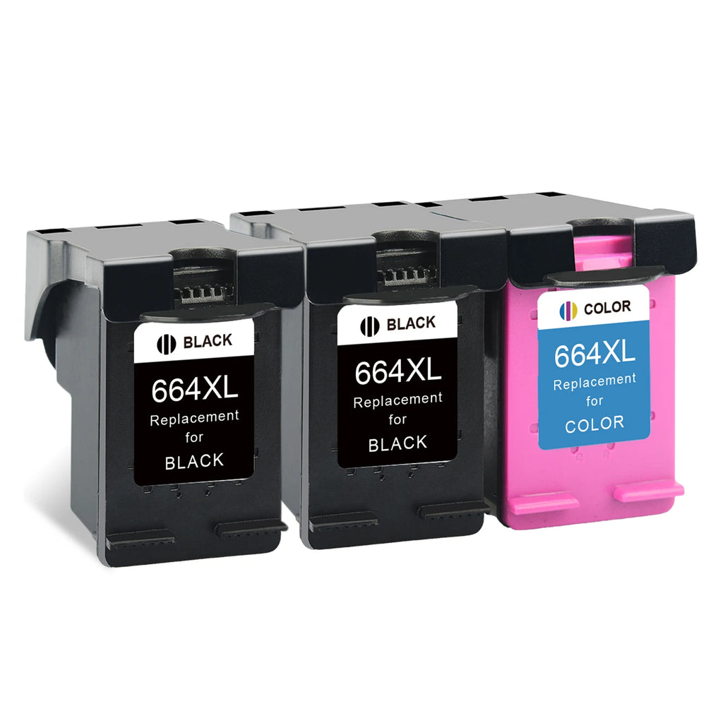 Reprinpic 664XL Tintenpatrone, kompatibel mit HP DeskJet Druckern