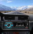 Hippcron 1DIN Bluetooth-Autoradio mit MP3-Player, UKW-Radio, USB, AUX und TF-Kartensteckplatz – 60 W