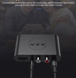 Bluetooth 5.2 Audio Receiver met NFC – Draadloze AUX & RCA Adapter voor Auto, Speakers en Versterkers