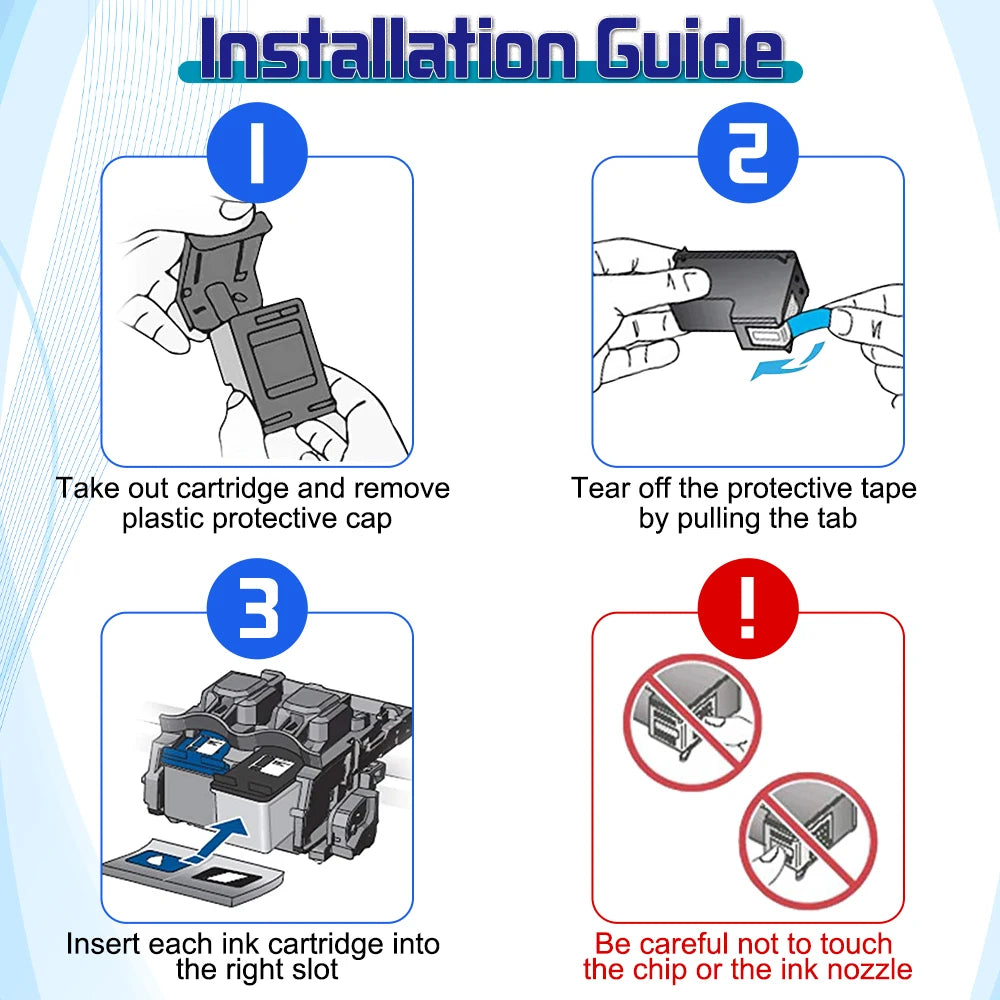 Ink Garden 62XL Compatible Ink Cartridge – Vervangende Inkt voor HP Envy & OfficeJet