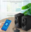 Bluetooth 5.2 Audio Receiver met NFC – Draadloze AUX & RCA Adapter voor Auto, Speakers en Versterkers