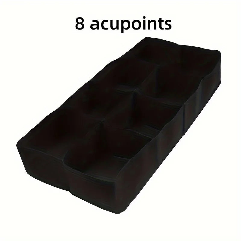 Potager surélevé extra large à 8 compartiments – Potager rectangulaire durable