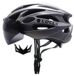 🚴 Casque de vélo LOCLE avec lunettes magnétiques – Casque VTT et vélo de route ultraléger avec visière pare-soleil