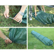 Tunnel de jardin en filet anti-insectes 300 x 45 x 45 cm – Protection en maille noire pour légumes