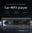 Autoradio stéréo Bluetooth BQCC 60 W x4 – Lecteur MP3 avec radio FM, USB et carte SD