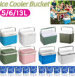 Glacière d'extérieur MOJOYCE 13L – Glacière portable de 13 L pour le camping et les barbecues
